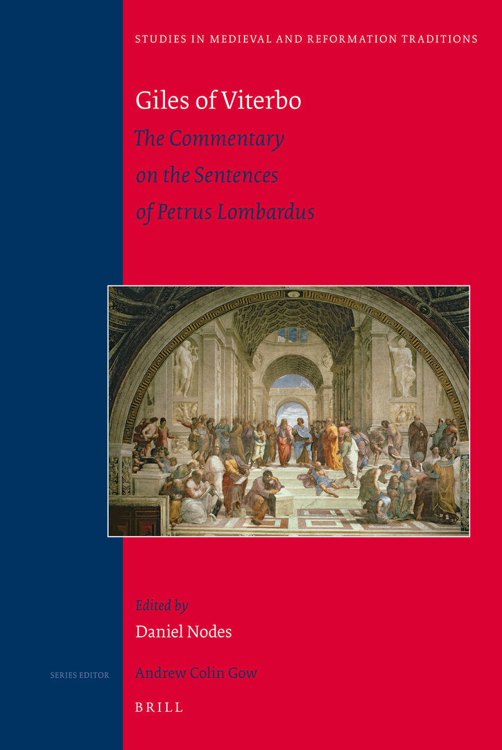 Cover image for Giles of Viterbo ISBN 9789004188624